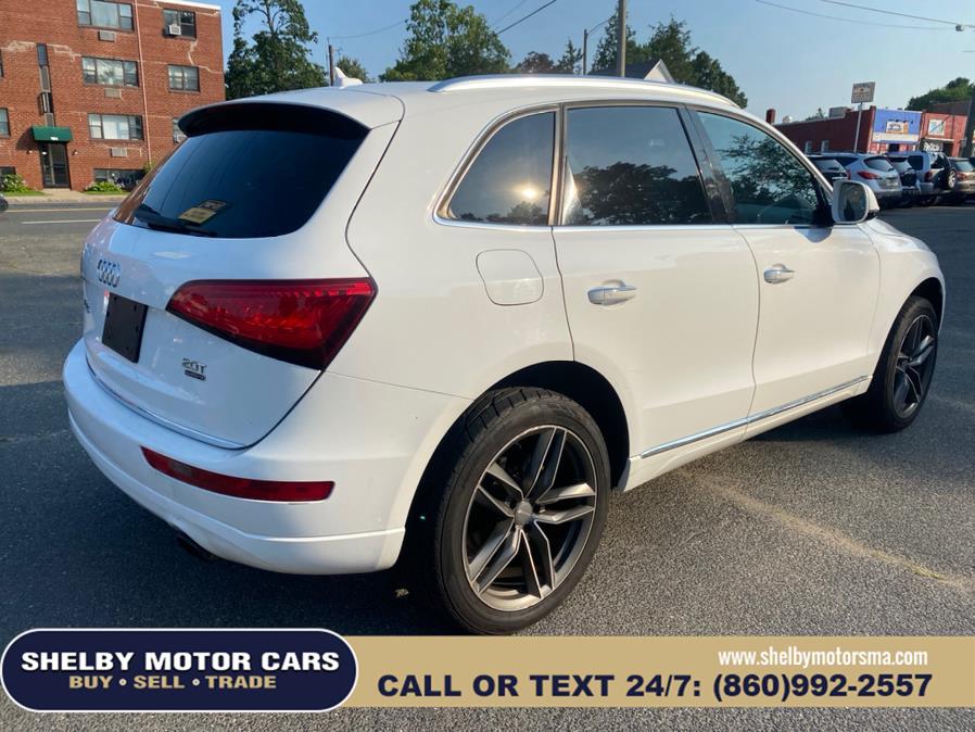 2016 Audi Q5 quattro 4dr 2.0T Premium, available for sale in Springfield, Massachusetts | Shelby Motor Cars. Springfield, Massachusetts 2016 Audi Q5 quattro 4dr 2.0T Premium, available for sale in Springfield, Massachusetts | Shelby Motor Cars. Springfield, Massachusetts