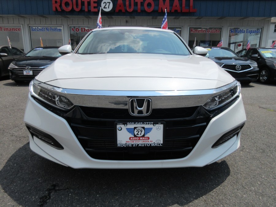 2018 Honda Accord Sedan EX 1.5T CVT, available for sale in Linden, New Jersey | Route 27 Auto Mall. Linden, New Jersey 2018 Honda Accord Sedan EX 1.5T CVT, available for sale in Linden, New Jersey | Route 27 Auto Mall. Linden, New Jersey