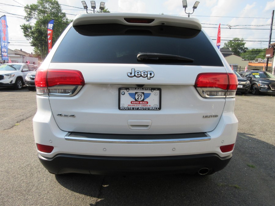 2017 Jeep Grand Cherokee Limited 4x4, available for sale in Linden, New Jersey | Route 27 Auto Mall. Linden, New Jersey 2017 Jeep Grand Cherokee Limited 4x4, available for sale in Linden, New Jersey | Route 27 Auto Mall. Linden, New Jersey