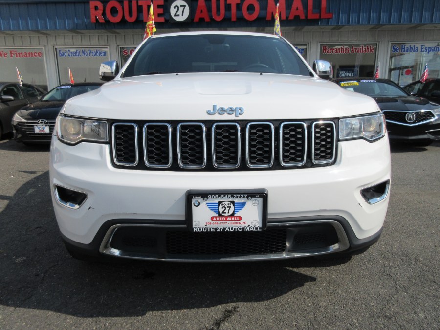 2017 Jeep Grand Cherokee Limited 4x4, available for sale in Linden, New Jersey | Route 27 Auto Mall. Linden, New Jersey 2017 Jeep Grand Cherokee Limited 4x4, available for sale in Linden, New Jersey | Route 27 Auto Mall. Linden, New Jersey