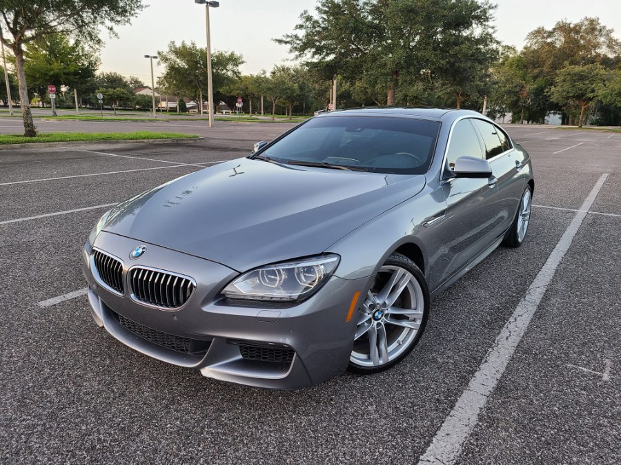 2013 BMW 6 Series 4dr Sdn 640i Gran Coupe, available for sale in Longwood, Florida | Majestic Autos Inc.. Longwood, Florida