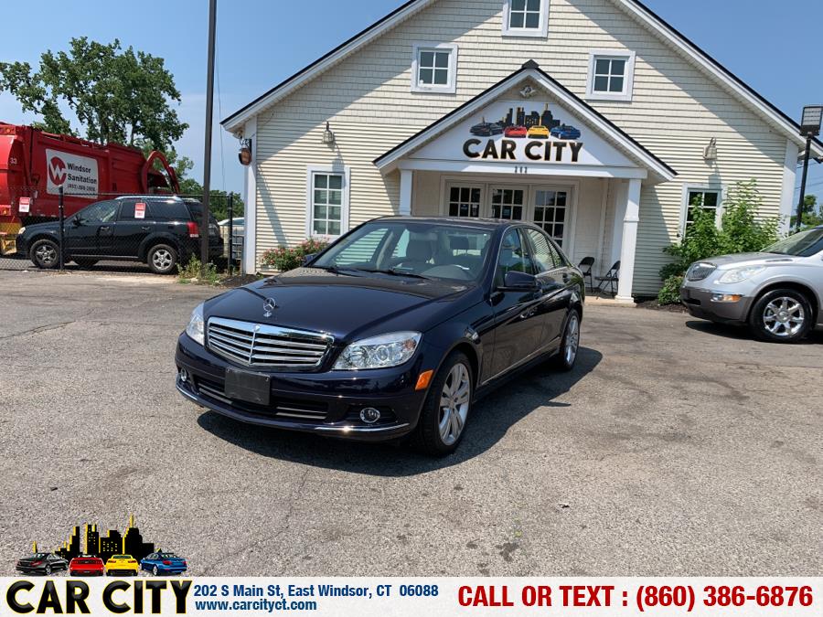 2010 Mercedes-Benz C-Class 4dr Sdn C 300 Luxury 4MATIC, available for sale in East Windsor, Connecticut | Car City LLC. East Windsor, Connecticut