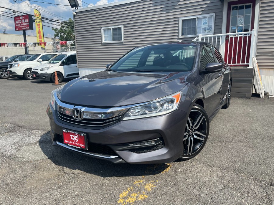 Used Honda Accord Sedan 4dr I4 CVT Sport 2016 | DZ Automall. Paterson, New Jersey Used Honda Accord Sedan 4dr I4 CVT Sport 2016 | DZ Automall. Paterson, New Jersey