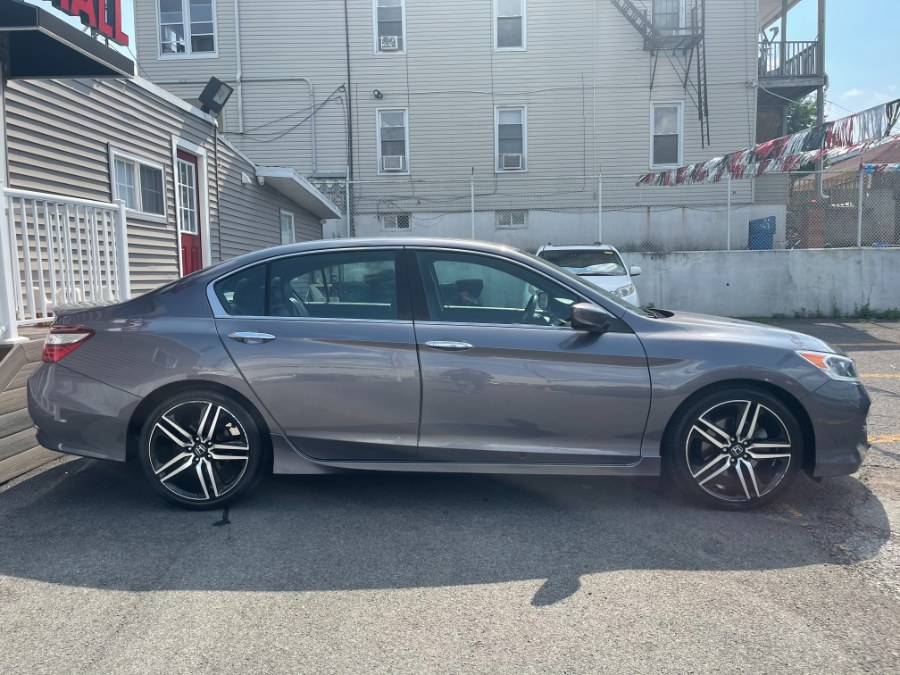 Used Honda Accord Sedan 4dr I4 CVT Sport 2016 | DZ Automall. Paterson, New Jersey Used Honda Accord Sedan 4dr I4 CVT Sport 2016 | DZ Automall. Paterson, New Jersey