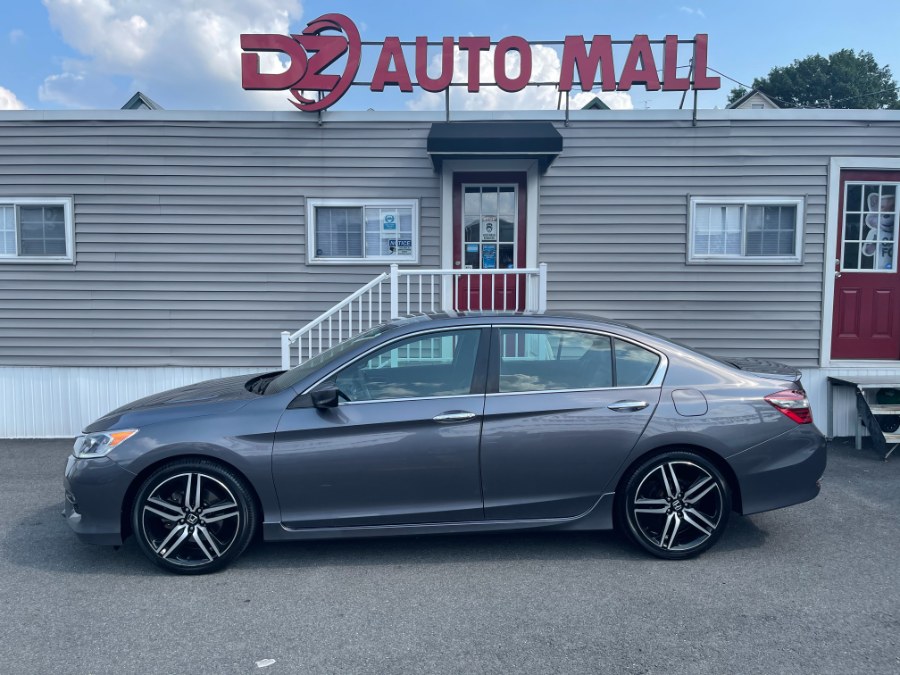 Used Honda Accord Sedan 4dr I4 CVT Sport 2016 | DZ Automall. Paterson, New Jersey