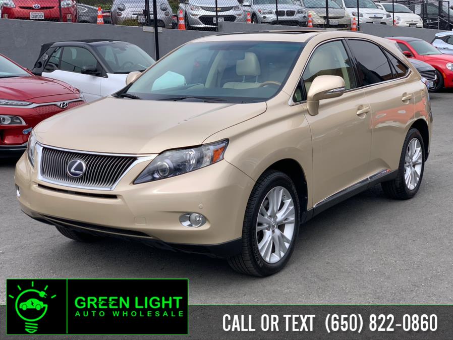 Used Lexus RX 450h Hybrid 2010 | Green Light Auto Wholesale. Daly City, California Used Lexus RX 450h Hybrid 2010 | Green Light Auto Wholesale. Daly City, California