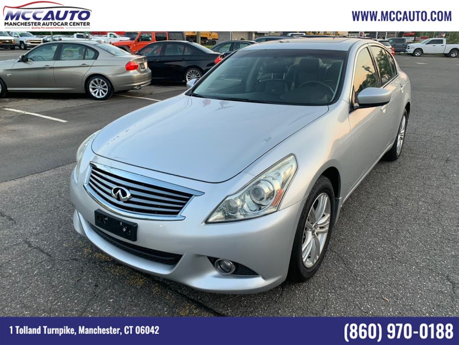 2011 Infiniti G25 Sedan 4dr x AWD, available for sale in Manchester, Connecticut | Manchester Autocar Center. Manchester, Connecticut 2011 Infiniti G25 Sedan 4dr x AWD, available for sale in Manchester, Connecticut | Manchester Autocar Center. Manchester, Connecticut