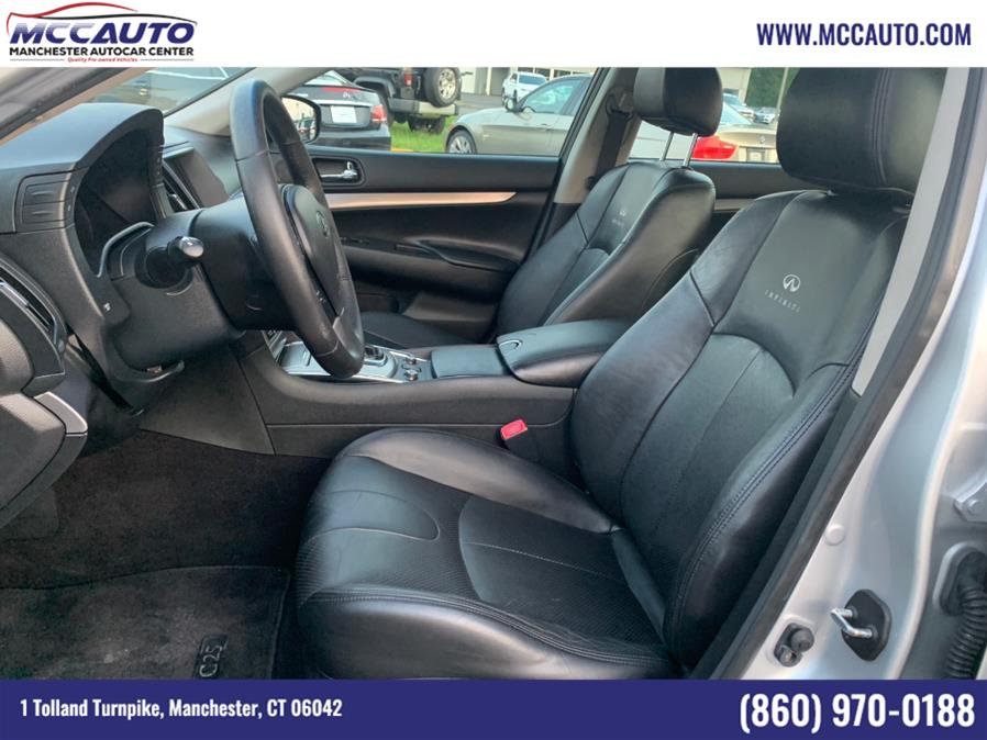 2011 Infiniti G25 Sedan 4dr x AWD, available for sale in Manchester, Connecticut | Manchester Autocar Center. Manchester, Connecticut 2011 Infiniti G25 Sedan 4dr x AWD, available for sale in Manchester, Connecticut | Manchester Autocar Center. Manchester, Connecticut