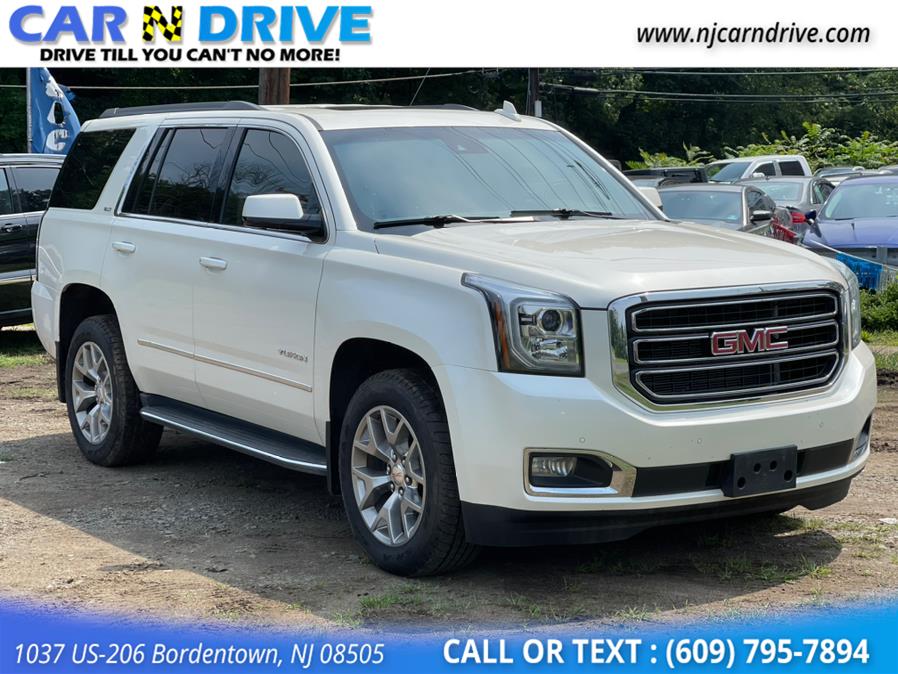 Used GMC Yukon SLT 4WD 2015 | Car N Drive. Bordentown, New Jersey Used GMC Yukon SLT 4WD 2015 | Car N Drive. Bordentown, New Jersey