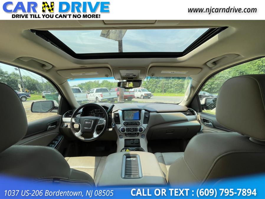 Used GMC Yukon SLT 4WD 2015 | Car N Drive. Bordentown, New Jersey Used GMC Yukon SLT 4WD 2015 | Car N Drive. Bordentown, New Jersey
