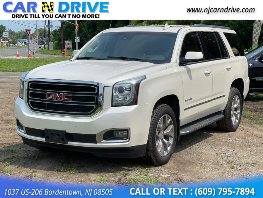 2015 GMC Yukon SLT 4WD, available for sale in Burlington, New Jersey | Car N Drive. Burlington, New Jersey