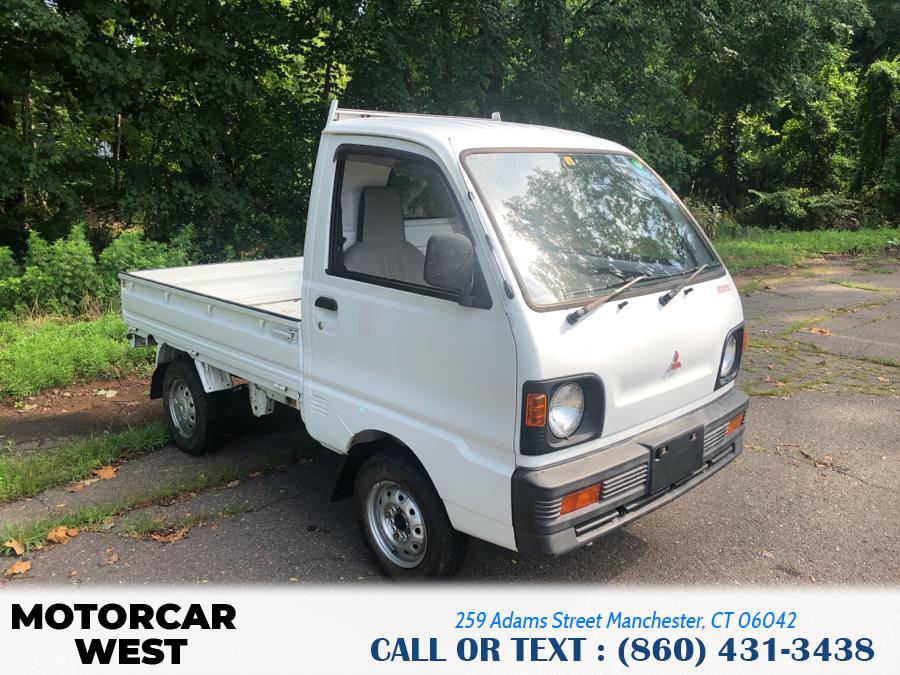 Used Mitsubishi MINI CAB 4WD 1995 | Motorcar West. Manchester, Connecticut Used Mitsubishi MINI CAB 4WD 1995 | Motorcar West. Manchester, Connecticut