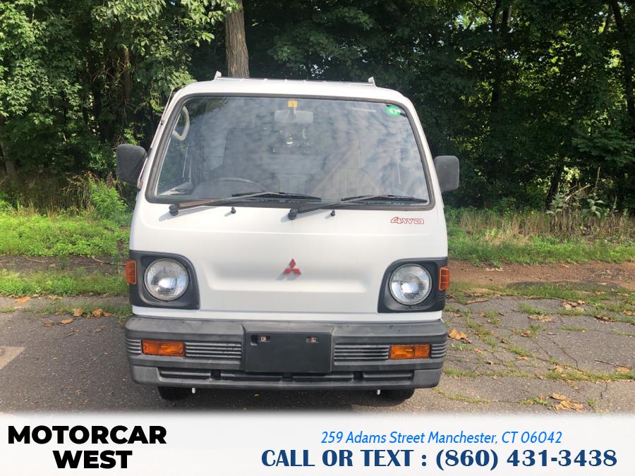 Used Mitsubishi MINI CAB 4WD 1995 | Motorcar West. Manchester, Connecticut Used Mitsubishi MINI CAB 4WD 1995 | Motorcar West. Manchester, Connecticut