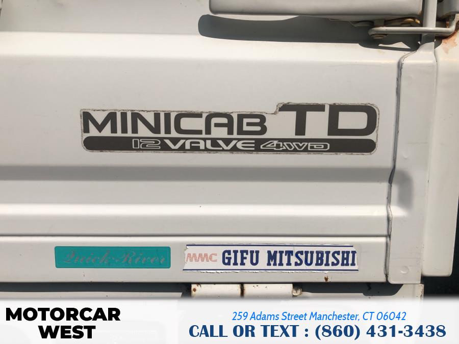 Used Mitsubishi MINI CAB 4WD 1995 | Motorcar West. Manchester, Connecticut Used Mitsubishi MINI CAB 4WD 1995 | Motorcar West. Manchester, Connecticut