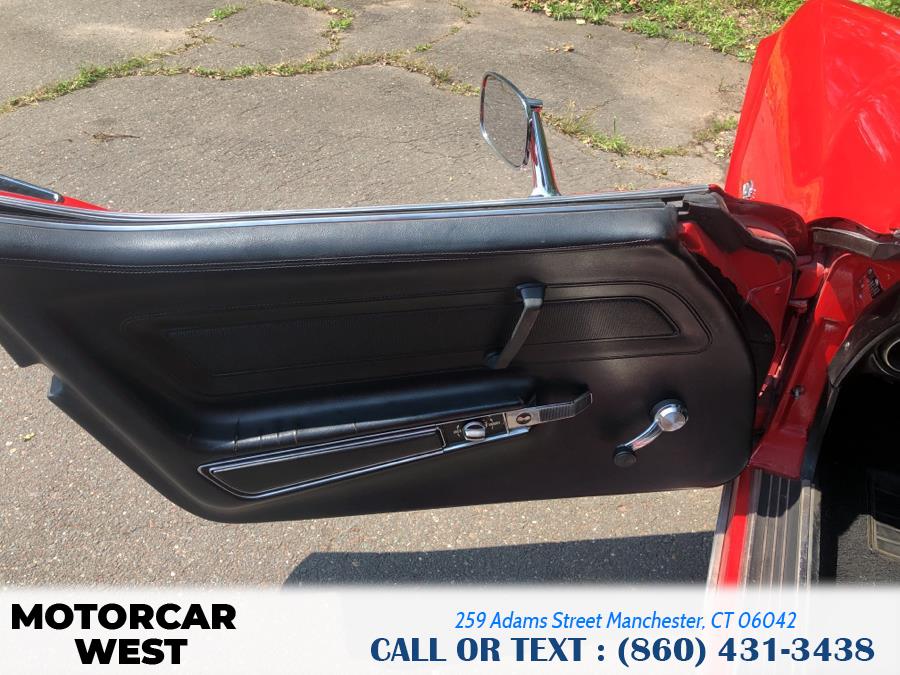 Used Chevrolet Corvette 2dr 1972 | Motorcar West. Manchester, Connecticut Used Chevrolet Corvette 2dr 1972 | Motorcar West. Manchester, Connecticut