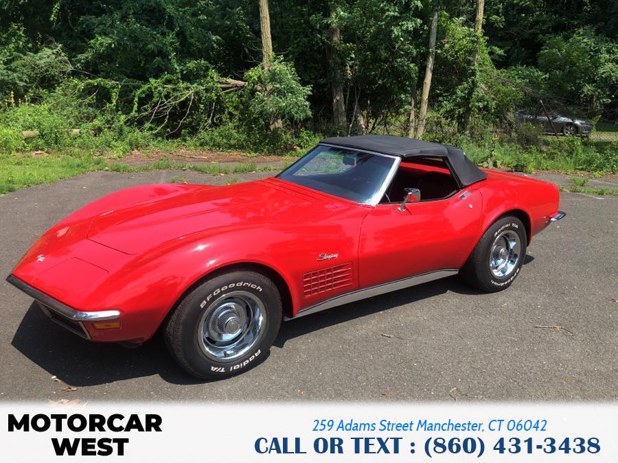 Used Chevrolet Corvette 2dr 1972 | Motorcar West. Manchester, Connecticut Used Chevrolet Corvette 2dr 1972 | Motorcar West. Manchester, Connecticut