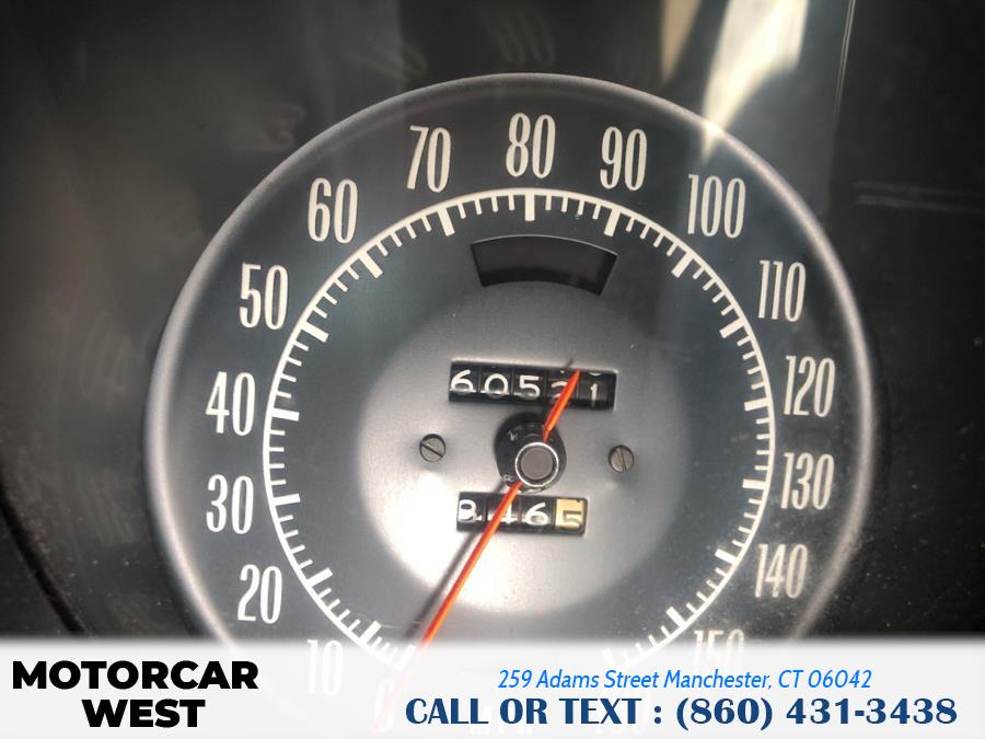 Used Chevrolet Corvette 2dr 1972 | Motorcar West. Manchester, Connecticut Used Chevrolet Corvette 2dr 1972 | Motorcar West. Manchester, Connecticut