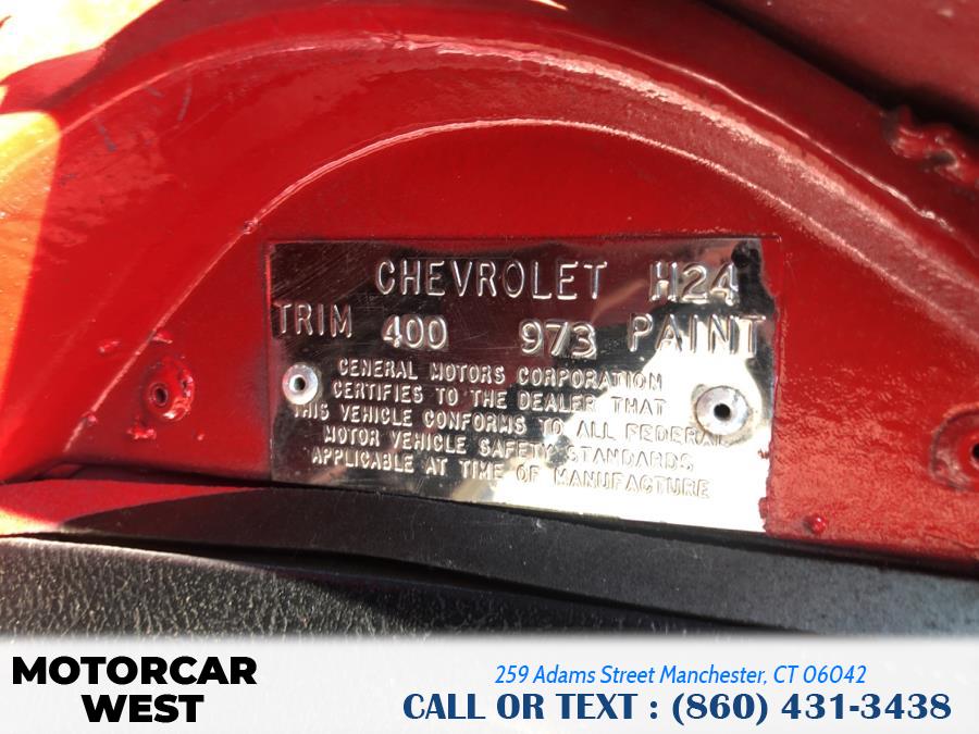 Used Chevrolet Corvette 2dr 1972 | Motorcar West. Manchester, Connecticut Used Chevrolet Corvette 2dr 1972 | Motorcar West. Manchester, Connecticut