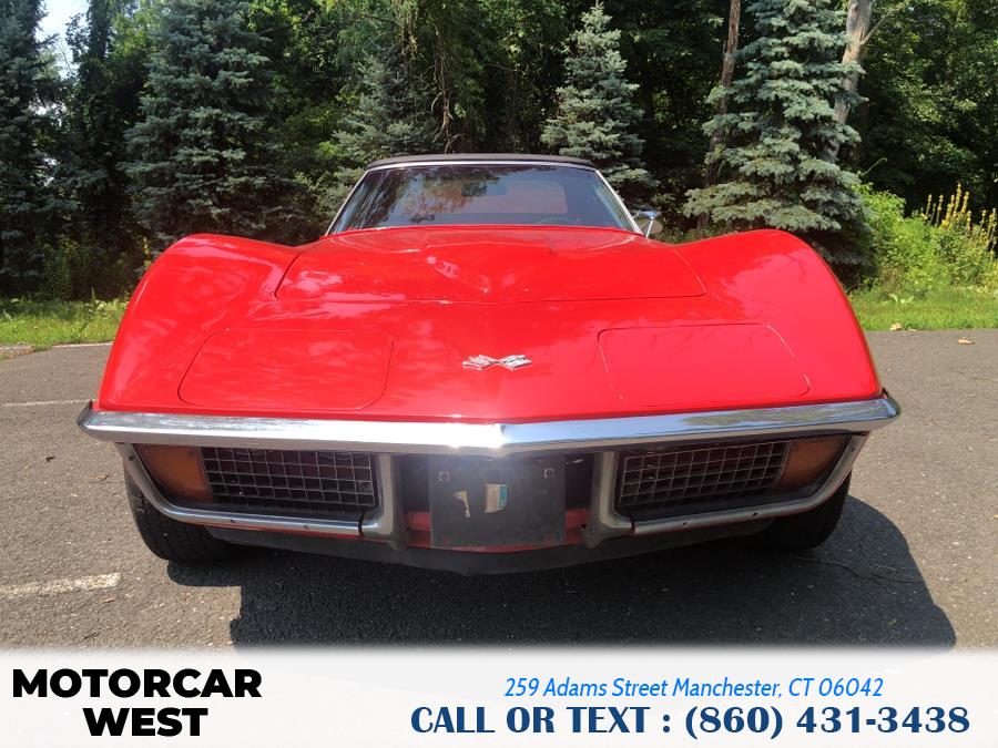 Used Chevrolet Corvette 2dr 1972 | Motorcar West. Manchester, Connecticut Used Chevrolet Corvette 2dr 1972 | Motorcar West. Manchester, Connecticut