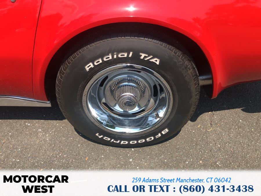Used Chevrolet Corvette 2dr 1972 | Motorcar West. Manchester, Connecticut Used Chevrolet Corvette 2dr 1972 | Motorcar West. Manchester, Connecticut