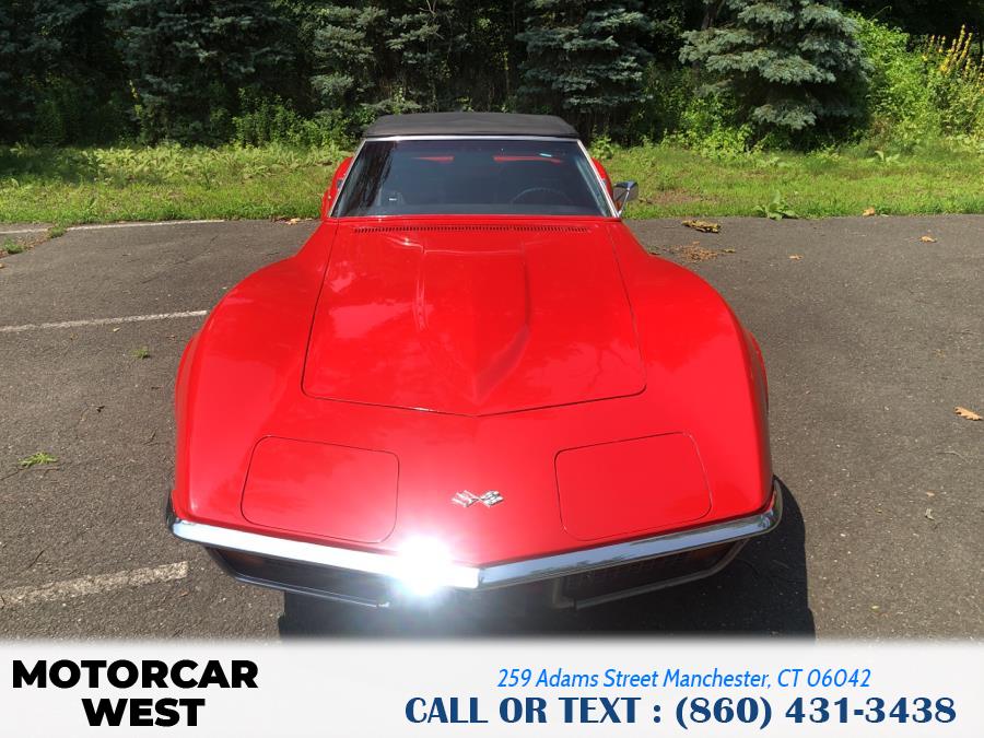 Used Chevrolet Corvette 2dr 1972 | Motorcar West. Manchester, Connecticut Used Chevrolet Corvette 2dr 1972 | Motorcar West. Manchester, Connecticut