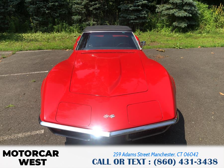 Used Chevrolet Corvette 2dr 1972 | Motorcar West. Manchester, Connecticut Used Chevrolet Corvette 2dr 1972 | Motorcar West. Manchester, Connecticut