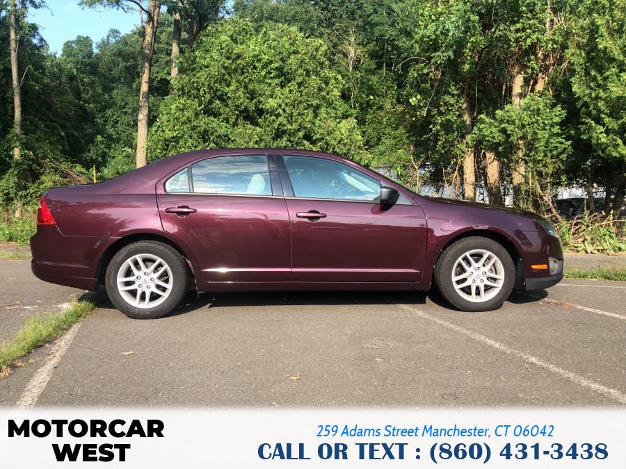 Used Ford Fusion 4dr Sdn S FWD 2012 | Motorcar West. Manchester, Connecticut Used Ford Fusion 4dr Sdn S FWD 2012 | Motorcar West. Manchester, Connecticut