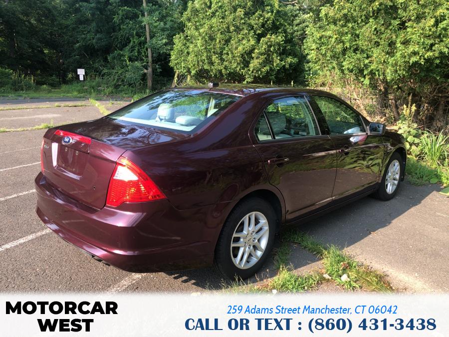 Used Ford Fusion 4dr Sdn S FWD 2012 | Motorcar West. Manchester, Connecticut Used Ford Fusion 4dr Sdn S FWD 2012 | Motorcar West. Manchester, Connecticut