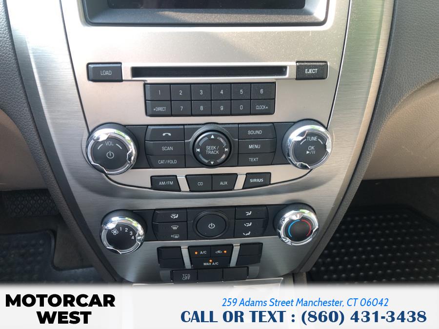 Used Ford Fusion 4dr Sdn S FWD 2012 | Motorcar West. Manchester, Connecticut Used Ford Fusion 4dr Sdn S FWD 2012 | Motorcar West. Manchester, Connecticut