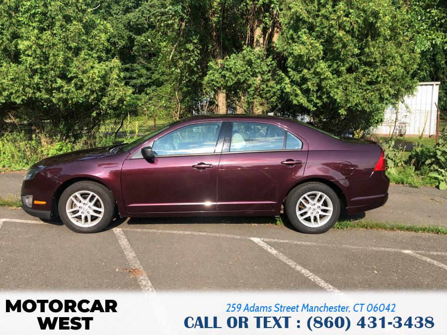 Used Ford Fusion 4dr Sdn S FWD 2012 | Motorcar West. Manchester, Connecticut Used Ford Fusion 4dr Sdn S FWD 2012 | Motorcar West. Manchester, Connecticut