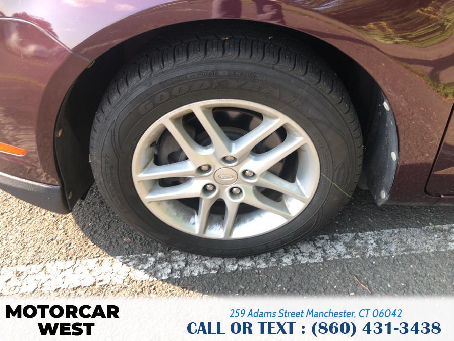 Used Ford Fusion 4dr Sdn S FWD 2012 | Motorcar West. Manchester, Connecticut Used Ford Fusion 4dr Sdn S FWD 2012 | Motorcar West. Manchester, Connecticut