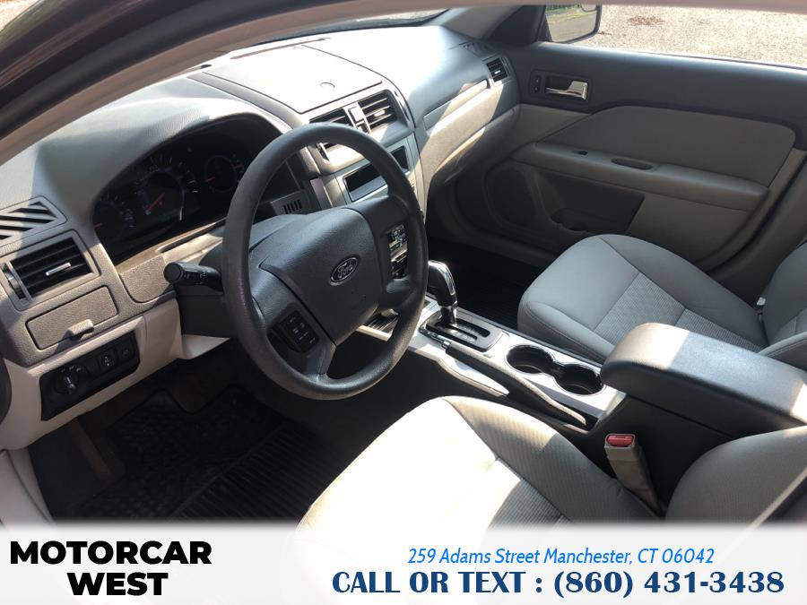Used Ford Fusion 4dr Sdn S FWD 2012 | Motorcar West. Manchester, Connecticut Used Ford Fusion 4dr Sdn S FWD 2012 | Motorcar West. Manchester, Connecticut