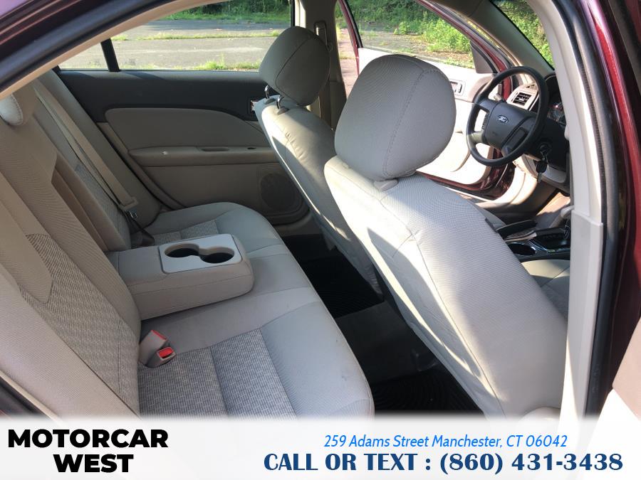 Used Ford Fusion 4dr Sdn S FWD 2012 | Motorcar West. Manchester, Connecticut Used Ford Fusion 4dr Sdn S FWD 2012 | Motorcar West. Manchester, Connecticut
