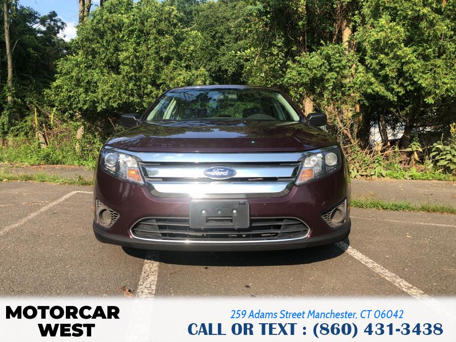 Used Ford Fusion 4dr Sdn S FWD 2012 | Motorcar West. Manchester, Connecticut Used Ford Fusion 4dr Sdn S FWD 2012 | Motorcar West. Manchester, Connecticut
