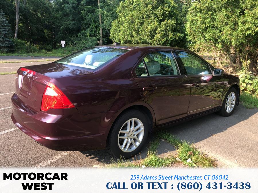 Used Ford Fusion 4dr Sdn S FWD 2012 | Motorcar West. Manchester, Connecticut Used Ford Fusion 4dr Sdn S FWD 2012 | Motorcar West. Manchester, Connecticut