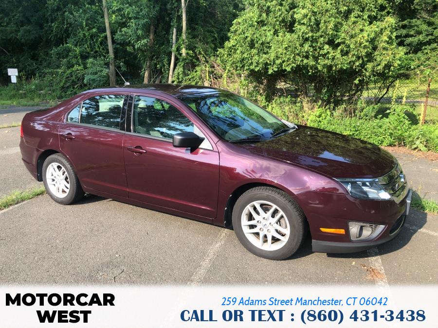 Used Ford Fusion 4dr Sdn S FWD 2012 | Motorcar West. Manchester, Connecticut Used Ford Fusion 4dr Sdn S FWD 2012 | Motorcar West. Manchester, Connecticut