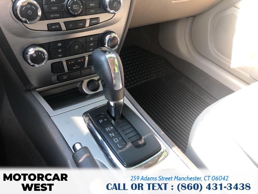 Used Ford Fusion 4dr Sdn S FWD 2012 | Motorcar West. Manchester, Connecticut Used Ford Fusion 4dr Sdn S FWD 2012 | Motorcar West. Manchester, Connecticut