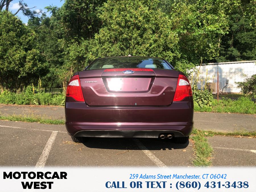 Used Ford Fusion 4dr Sdn S FWD 2012 | Motorcar West. Manchester, Connecticut Used Ford Fusion 4dr Sdn S FWD 2012 | Motorcar West. Manchester, Connecticut