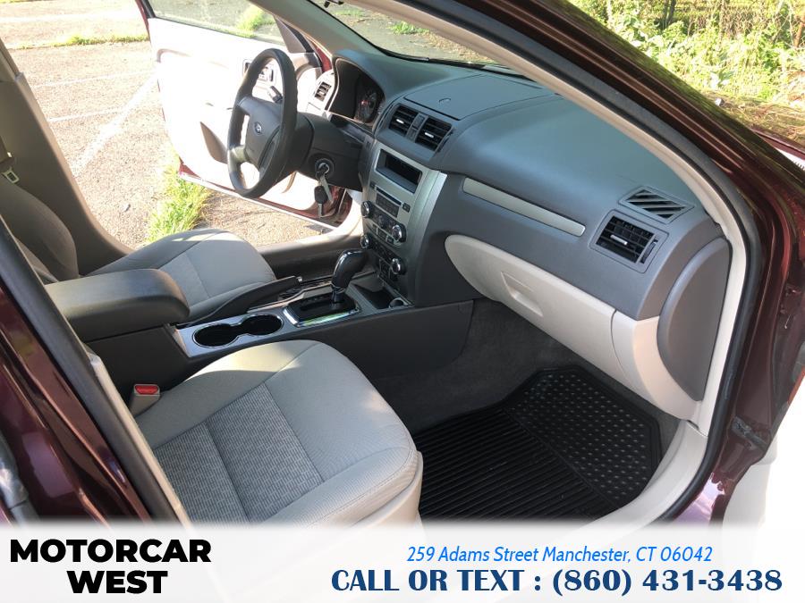 Used Ford Fusion 4dr Sdn S FWD 2012 | Motorcar West. Manchester, Connecticut Used Ford Fusion 4dr Sdn S FWD 2012 | Motorcar West. Manchester, Connecticut
