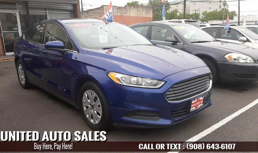 Used Ford Fusion S 2014 | United Auto Sale. Newark, New Jersey