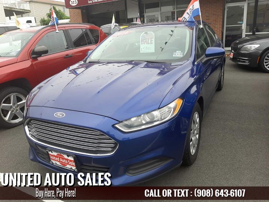 Used Ford Fusion S 2014 | United Auto Sale. Newark, New Jersey Used Ford Fusion S 2014 | United Auto Sale. Newark, New Jersey