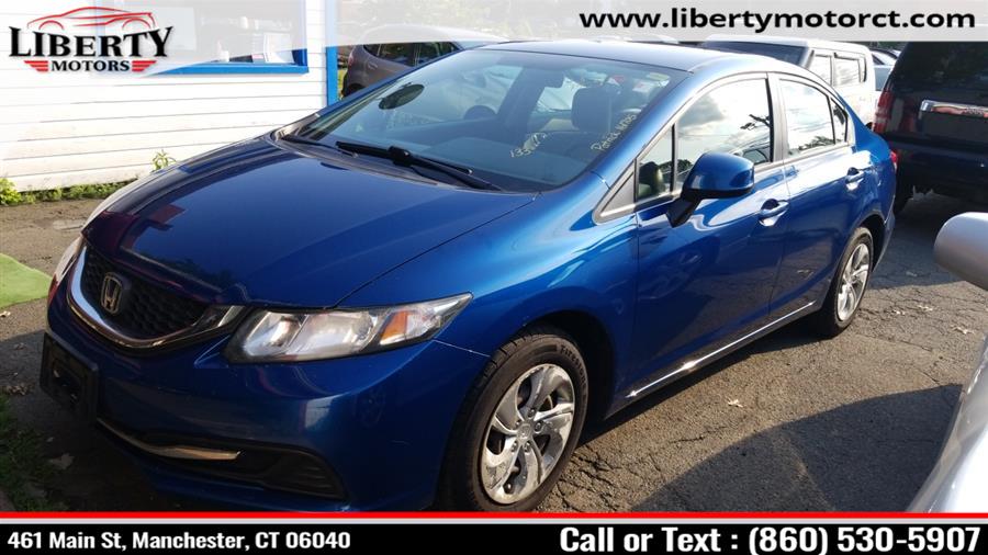 Used Honda Civic Sdn 4dr Auto LX 2013 | Liberty Motors. Manchester, Connecticut Used Honda Civic Sdn 4dr Auto LX 2013 | Liberty Motors. Manchester, Connecticut