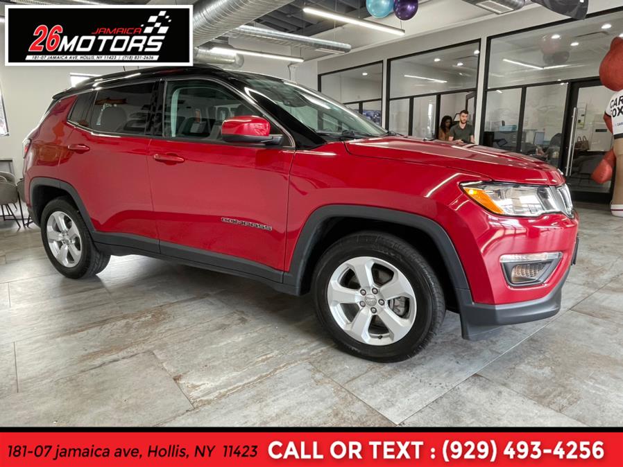 Used Jeep Compass Latitude Latitude 4x4 2018 | Jamaica 26 Motors. Hollis, New York Used Jeep Compass Latitude Latitude 4x4 2018 | Jamaica 26 Motors. Hollis, New York