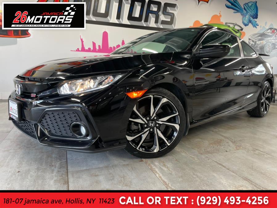 Used Honda Civic Si Coupe Si Manual 2018 | Jamaica 26 Motors. Hollis, New York Used Honda Civic Si Coupe Si Manual 2018 | Jamaica 26 Motors. Hollis, New York