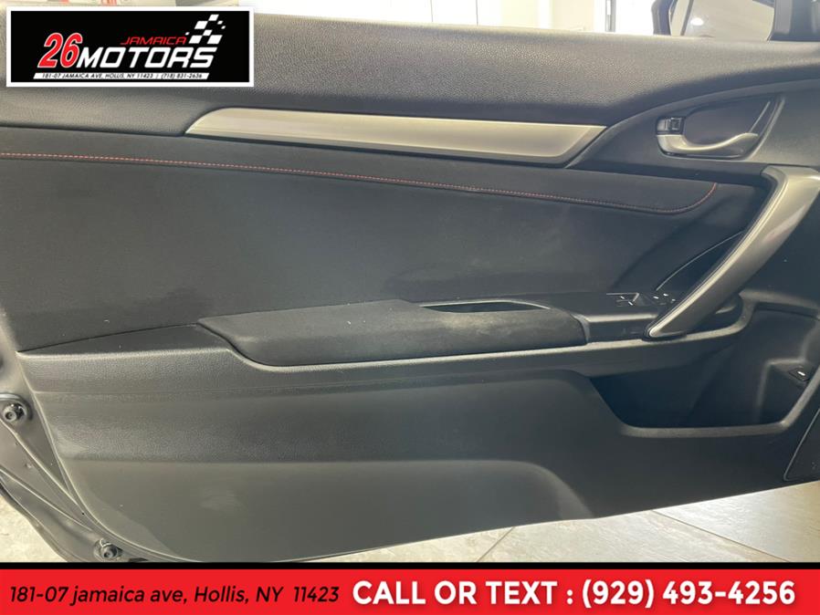 Used Honda Civic Si Coupe Si Manual 2018 | Jamaica 26 Motors. Hollis, New York Used Honda Civic Si Coupe Si Manual 2018 | Jamaica 26 Motors. Hollis, New York