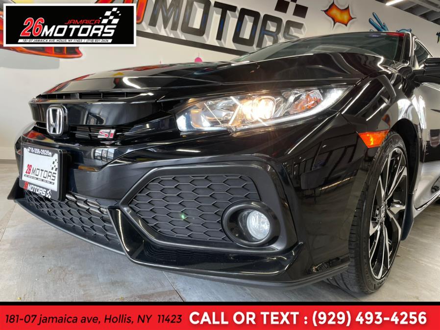 Used Honda Civic Si Coupe Si Manual 2018 | Jamaica 26 Motors. Hollis, New York Used Honda Civic Si Coupe Si Manual 2018 | Jamaica 26 Motors. Hollis, New York