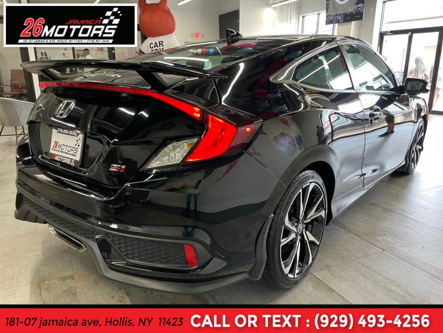 Used Honda Civic Si Coupe Si Manual 2018 | Jamaica 26 Motors. Hollis, New York Used Honda Civic Si Coupe Si Manual 2018 | Jamaica 26 Motors. Hollis, New York