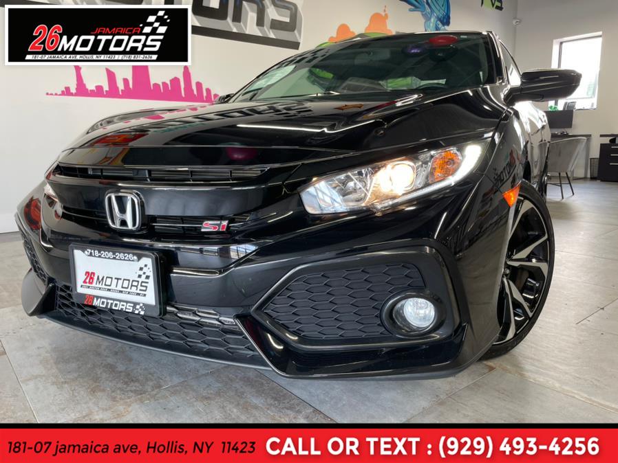 Used Honda Civic Si Coupe Si Manual 2018 | Jamaica 26 Motors. Hollis, New York Used Honda Civic Si Coupe Si Manual 2018 | Jamaica 26 Motors. Hollis, New York