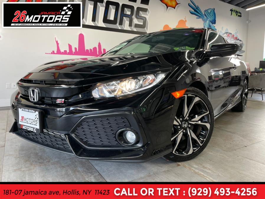 Used Honda Civic Si Coupe Si Manual 2018 | Jamaica 26 Motors. Hollis, New York Used Honda Civic Si Coupe Si Manual 2018 | Jamaica 26 Motors. Hollis, New York