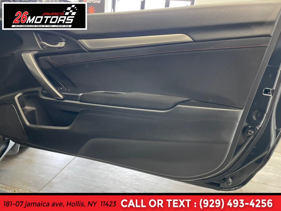 Used Honda Civic Si Coupe Si Manual 2018 | Jamaica 26 Motors. Hollis, New York Used Honda Civic Si Coupe Si Manual 2018 | Jamaica 26 Motors. Hollis, New York